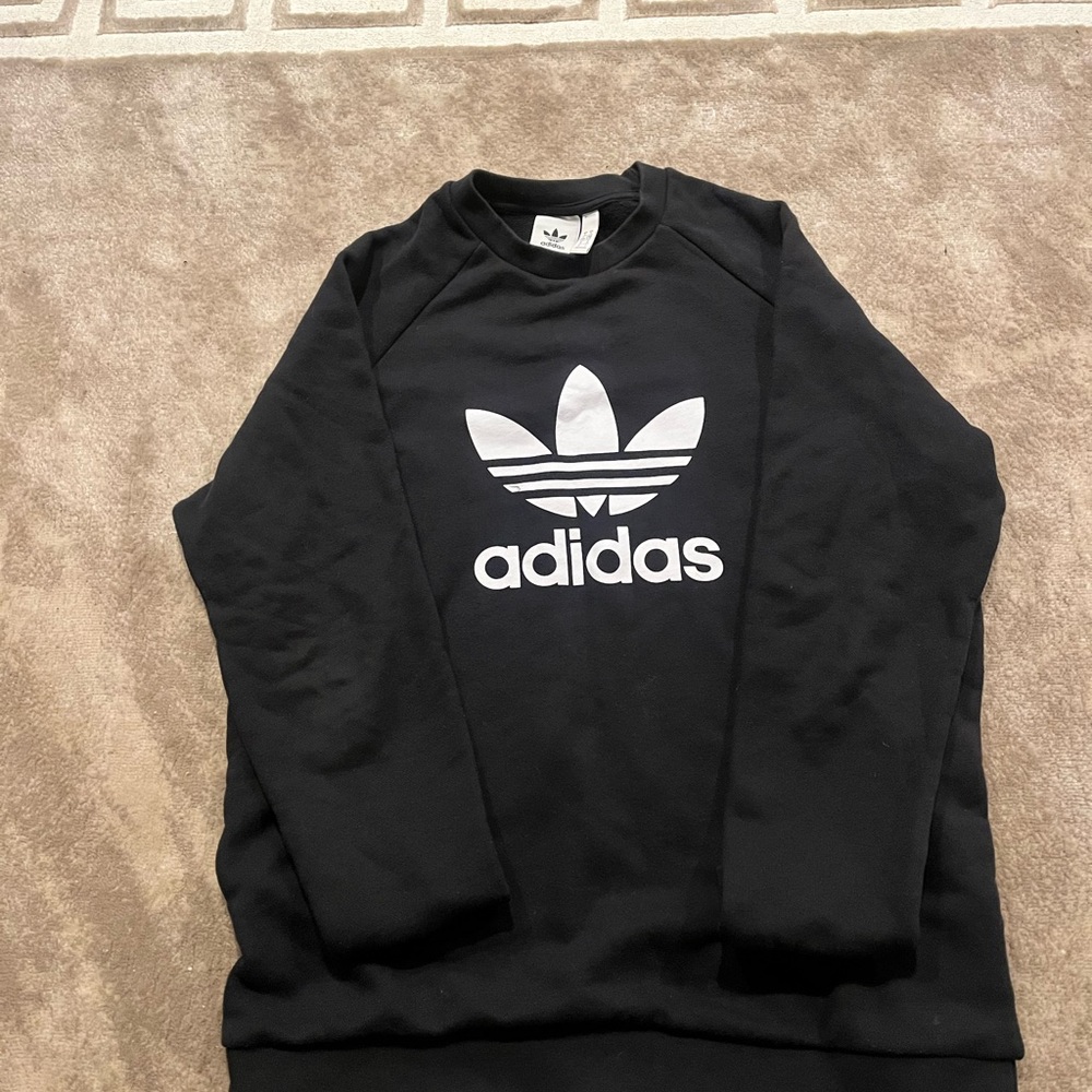 Adidas Men's Black Sweater
